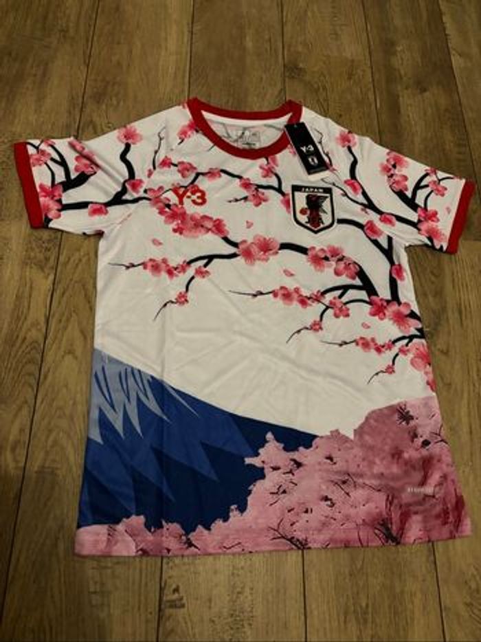 Maillot Japon Sakura fleur édition spéciale