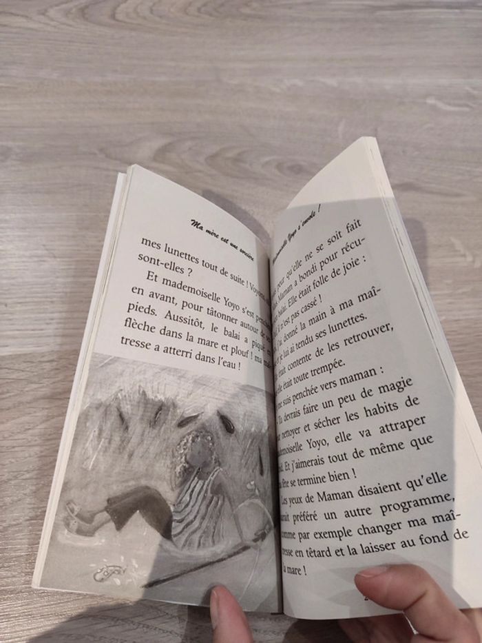 Livre ma mère est une sorcière 2 - photo numéro 2