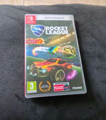 Rocket League Switch 