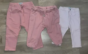 Pantalons taille 12 mois