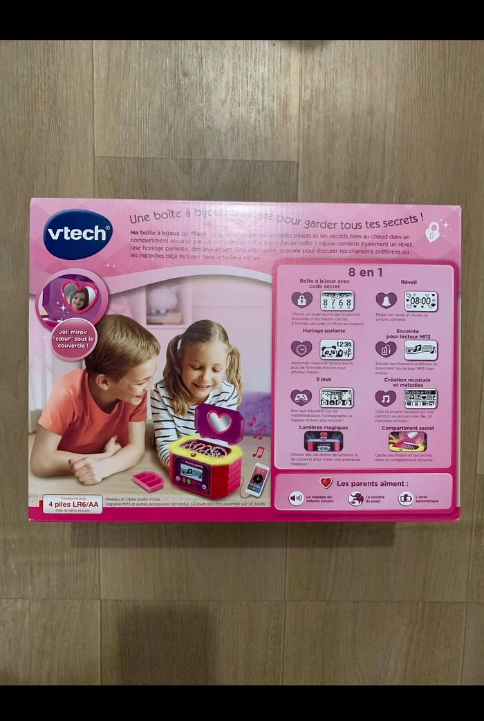 Ma boîte à bijoux KidiSecrets Vtech - photo numéro 2