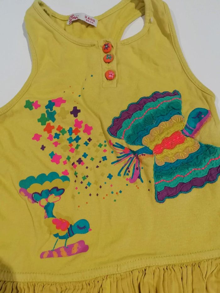 Robe débardeur DPAM 3 ans 👧🏻 - photo numéro 2