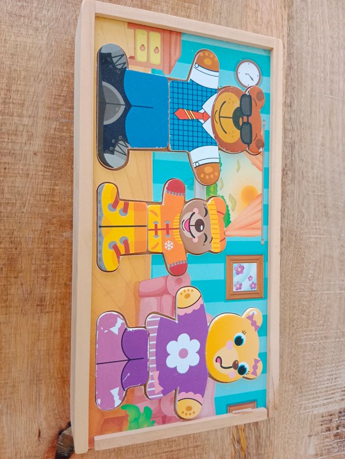 Jeu en bois