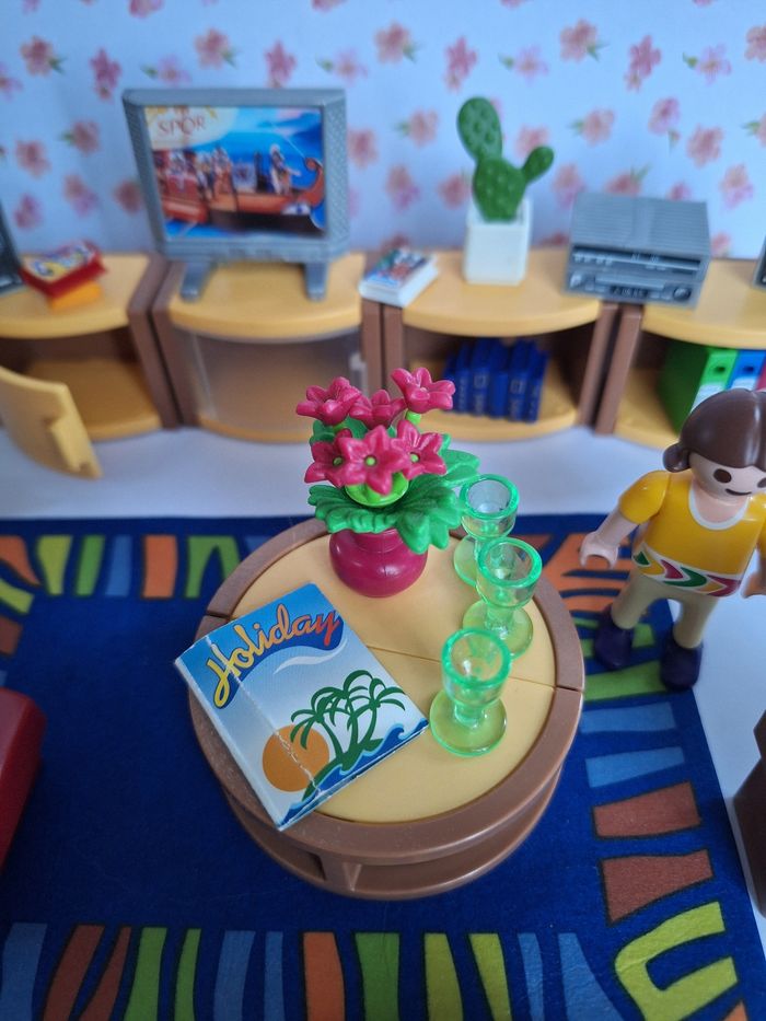 Figurines Playmobil le salon - photo numéro 7