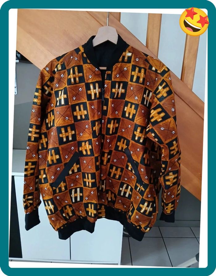 Veste Bombers d'été Neuve Taille L🌿🌈 - photo numéro 4