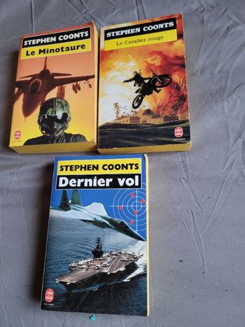 Livres de poche Stephen Coonts