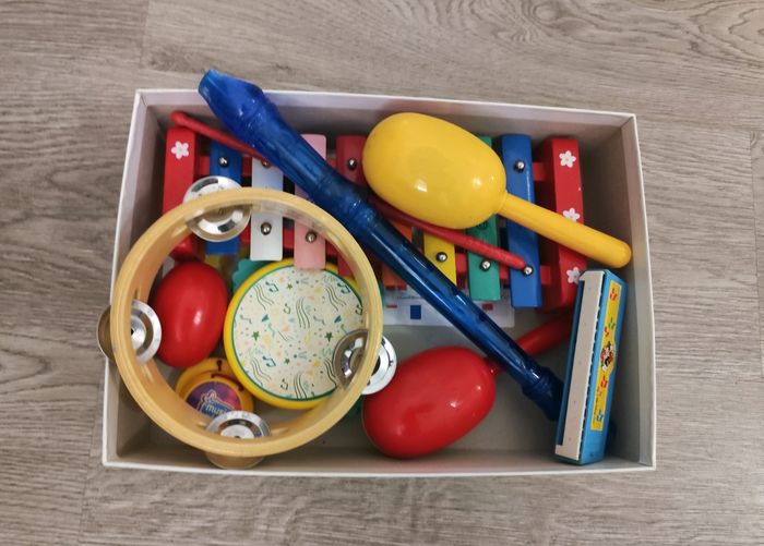 Lot de 8 instruments de musique enfants - photo numéro 2