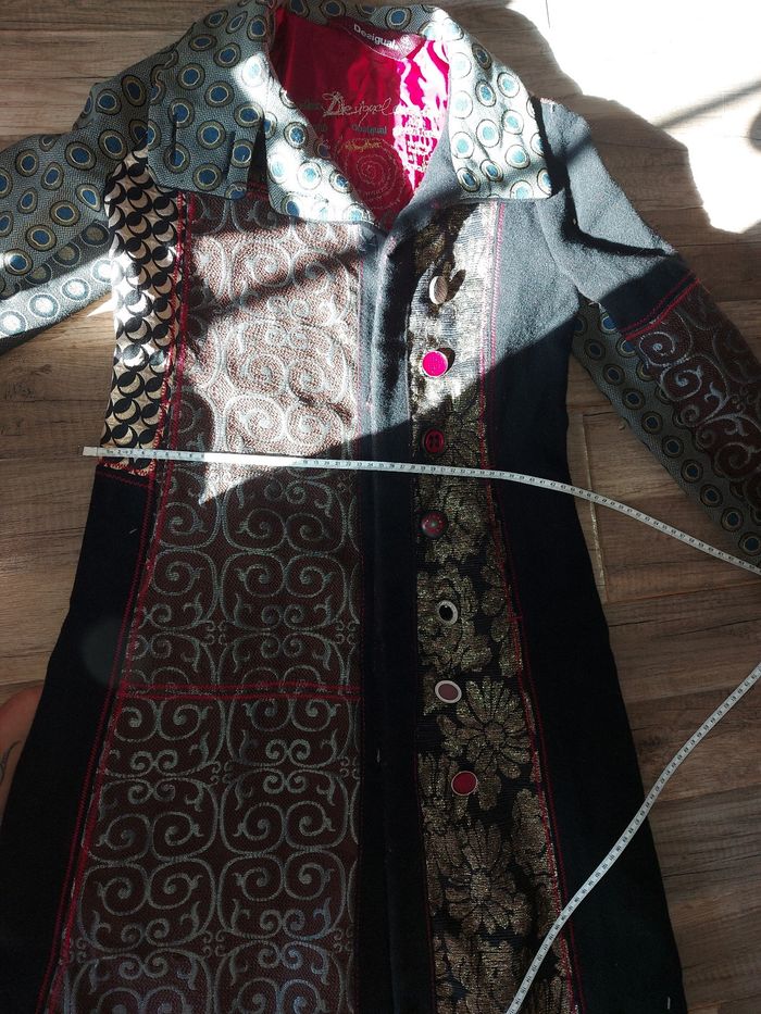 Manteau desigual - photo numéro 8