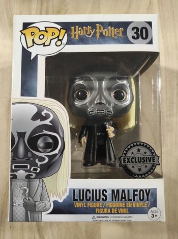 Figurine Funko pop Lucius Malfoy 30 ( Harry Potter )