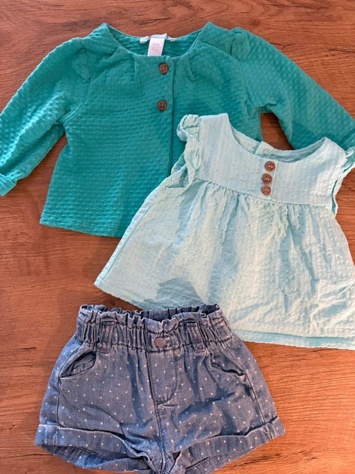 Ensemble bébé fille