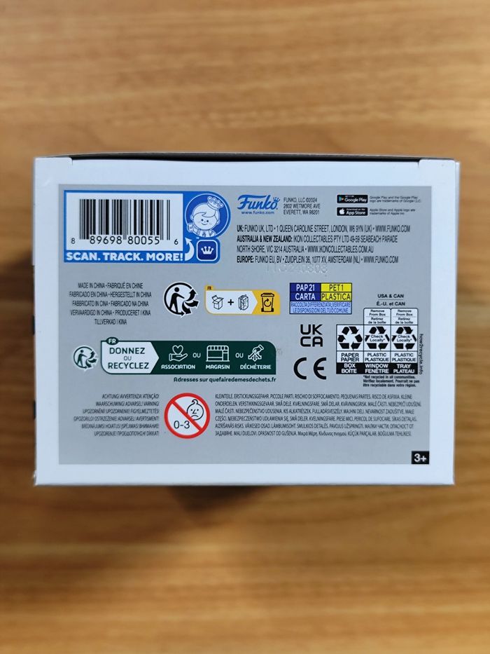 Funko Pop! Television - Raffi Musiker 1632 (Star Trek: Picard) - photo numéro 6