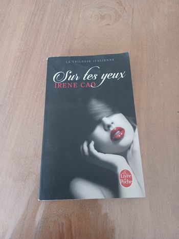 Romance sur tes yeux d Irène Cao