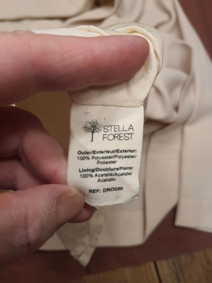 Jolie Robe couleur crème Stella Forest taille 40 - photo numéro 8