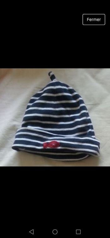 Bonnet demi saison 12-24 mois