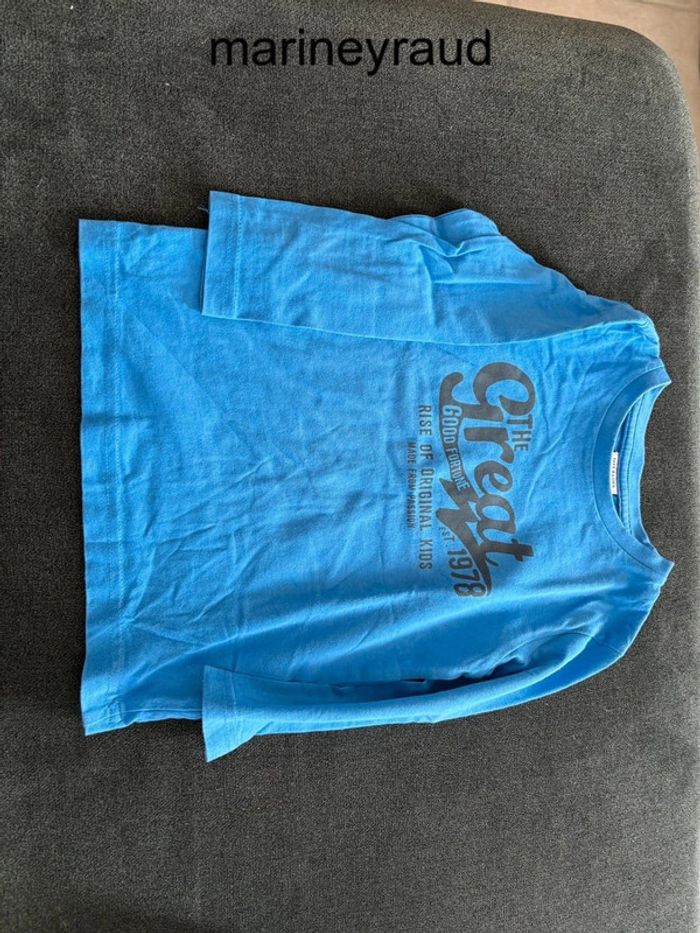 Lot de 7 t shirts manches longues - photo numéro 5