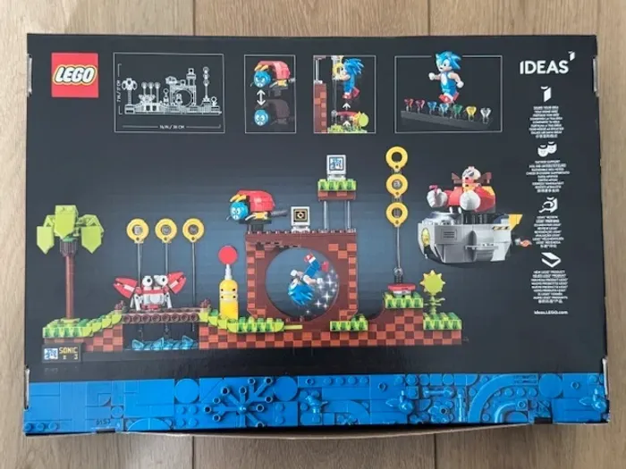 LEGO 21331 : Sonic the Hedgehog – Green Hill Zone - photo numéro 2