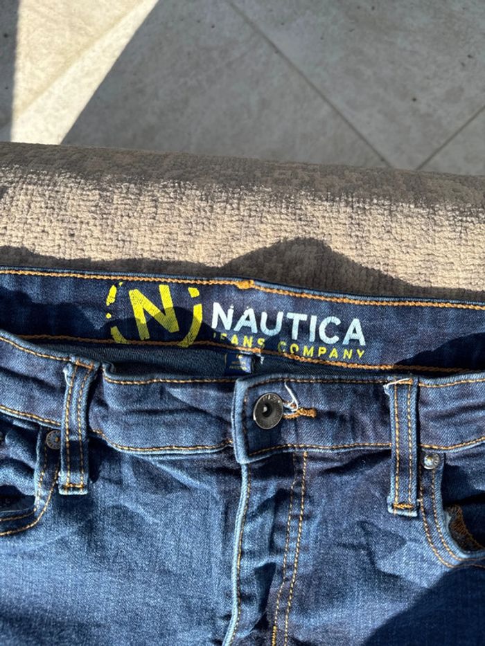 Jean slim bleu foncé Nautica Jeans Company - Taille 12 - photo numéro 6
