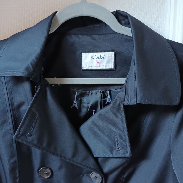 Trench  léger noir - photo numéro 3