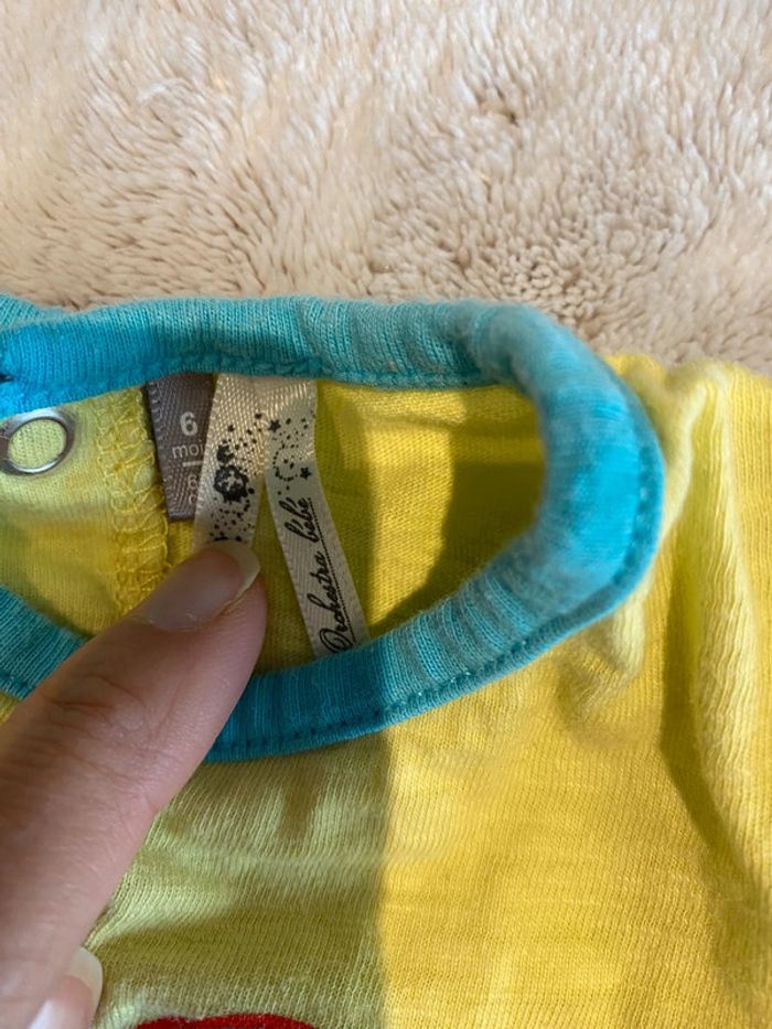 Lot de 4 t-shirts Orchestra 6 mois - photo numéro 6