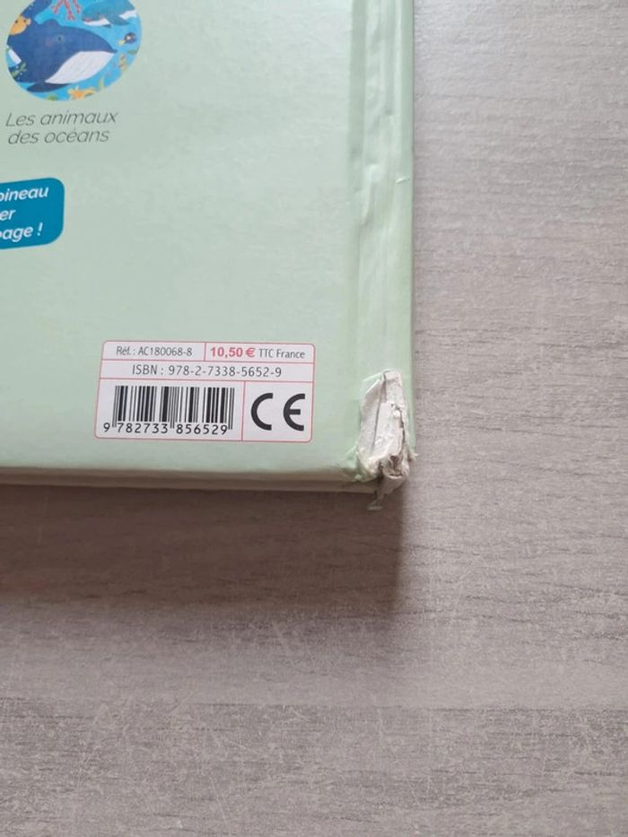 Livre cherche et trouve des touts petits chez les animaux - photo numéro 3