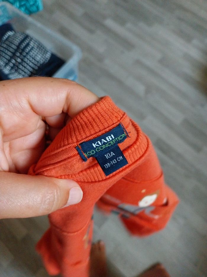Pull garçon 10 ans kiabi - photo numéro 2
