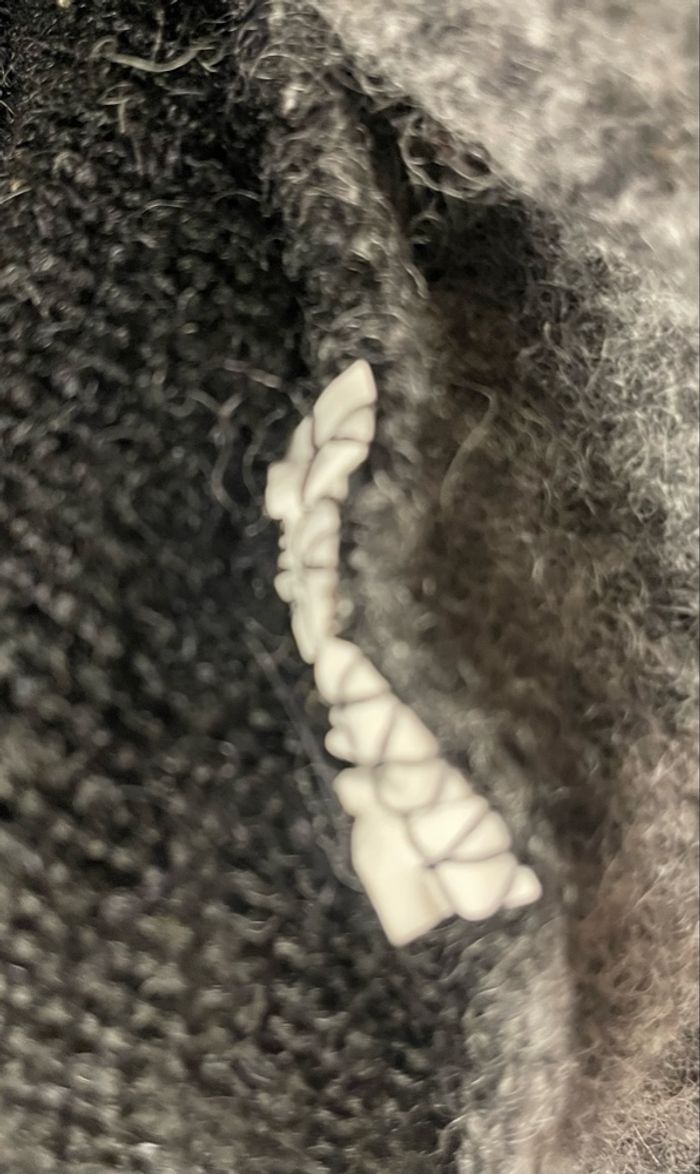 Veste/gilet »Patrice Breal »noire et grise - photo numéro 7