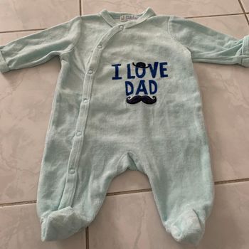 Pyjama kitchoun 1 mois