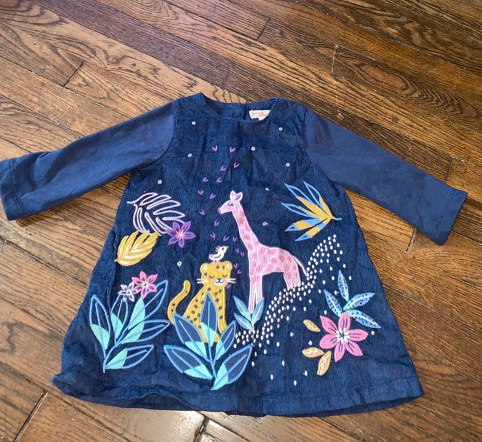 Robe du pareil au même 6 mois - photo numéro 1