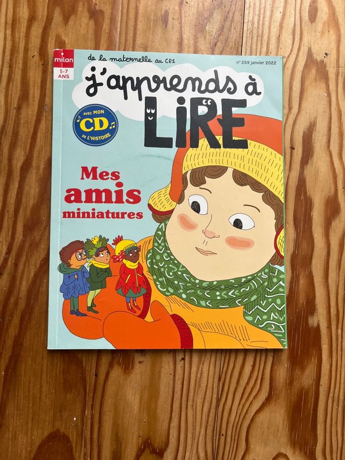 J’apprends à lire