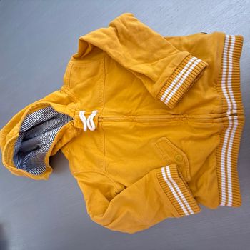 Veste zippée sweat 24 mois