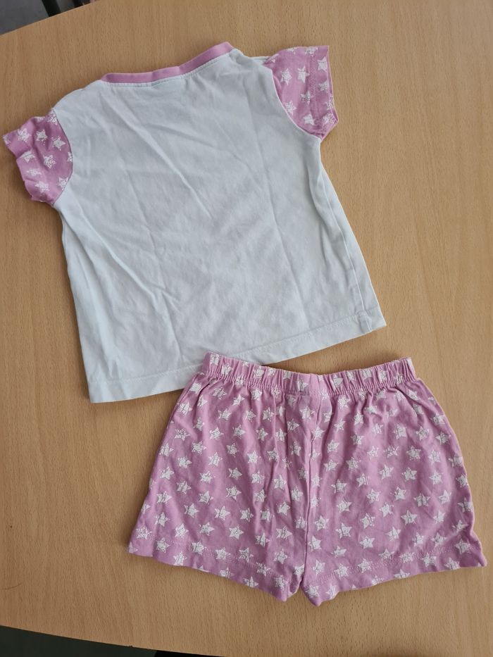 Pyjama fille 12 mois - photo numéro 2