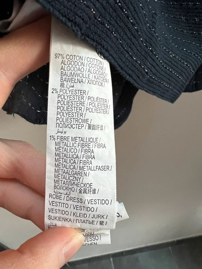 Robe hiver marine 3 mois - photo numéro 5