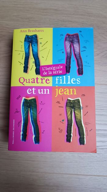 Quatre filles et un jean de Ann Brashares