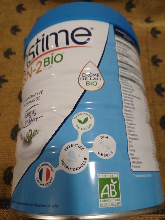 Lait infantil Biostime 2 - photo numéro 2
