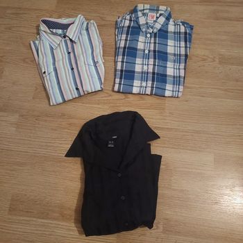 lot chemises femme 36