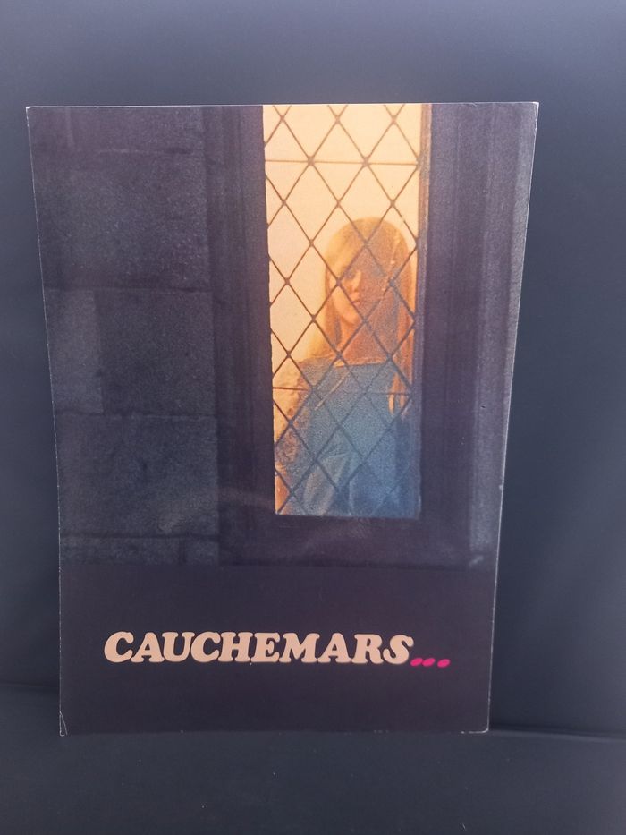 Affiche et synopsis du film cauchemars