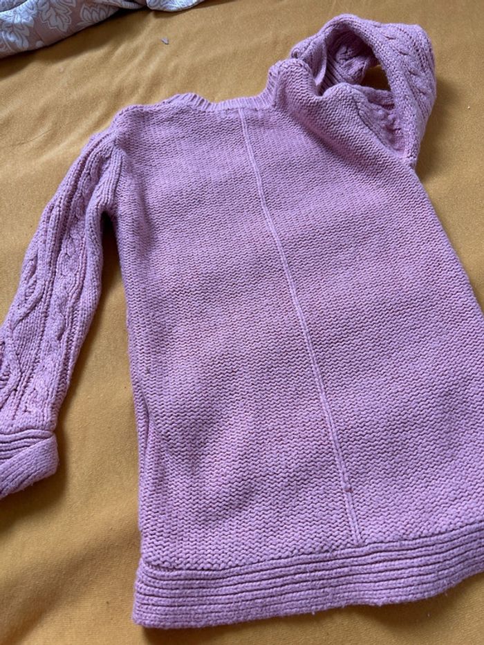 Pull rose - photo numéro 3