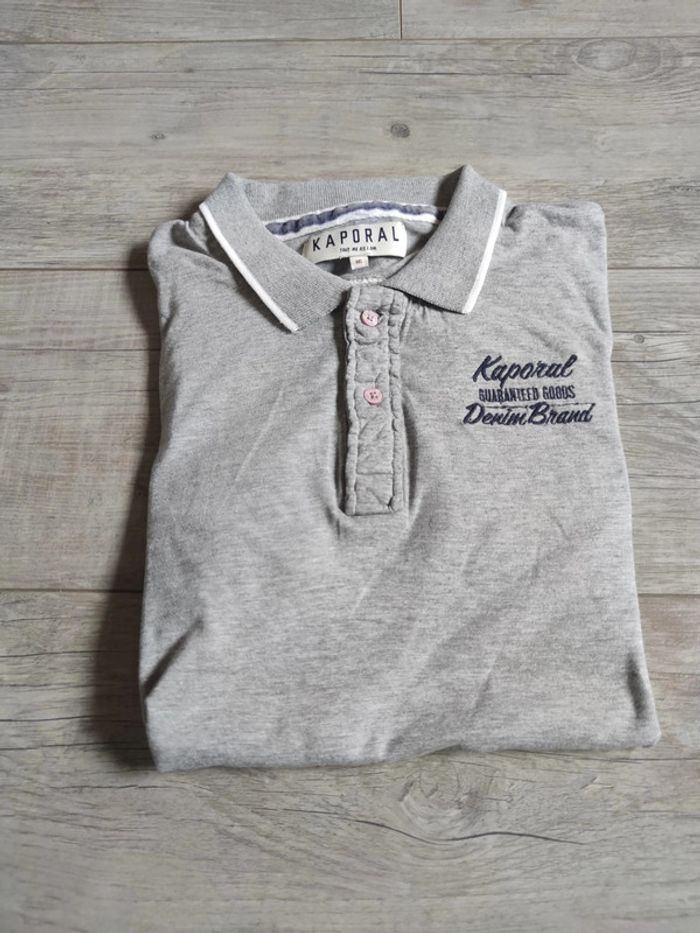 Polo garçon kaporal 16 ans - photo numéro 3