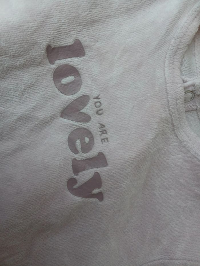 🌹pyjama 1 pièce 12 mois kiabi 🌹 - photo numéro 2