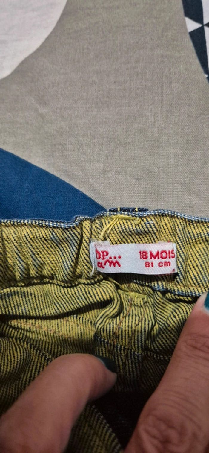 Lot de 3 pantalons - 18 mois - photo numéro 12