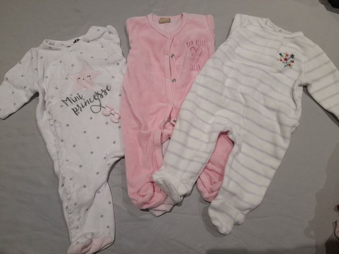lot 3 mois filles