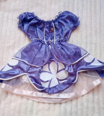 Robe Princesse Sofia 120 cm