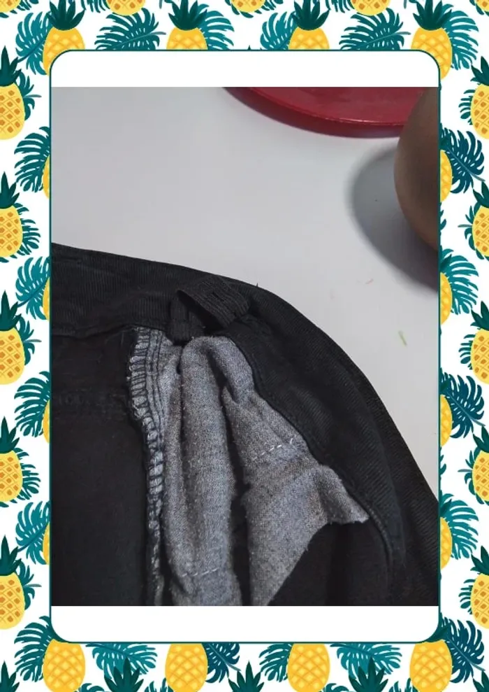 Jean noir - photo numéro 8