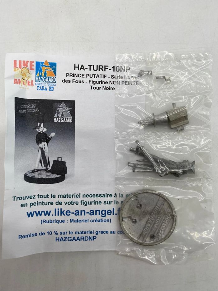 Figurine Prince Putatif la nef des fous