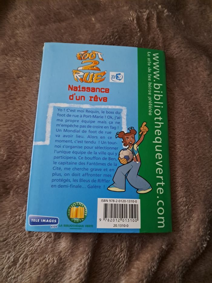 Lot de 3 livres Foot 2 rue - photo numéro 3