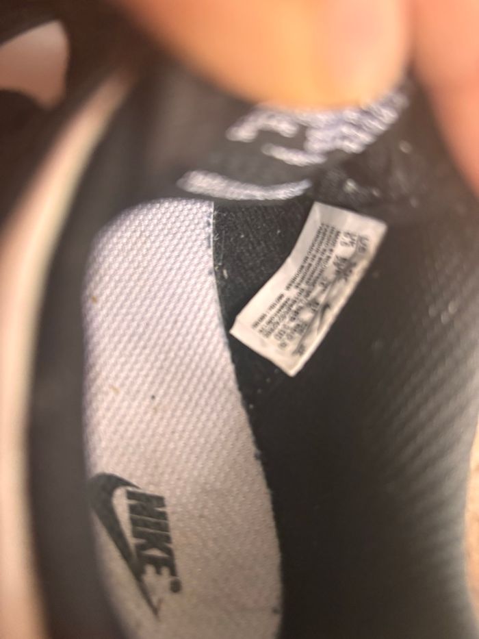 Dunk enfant noir et blanches - photo numéro 3