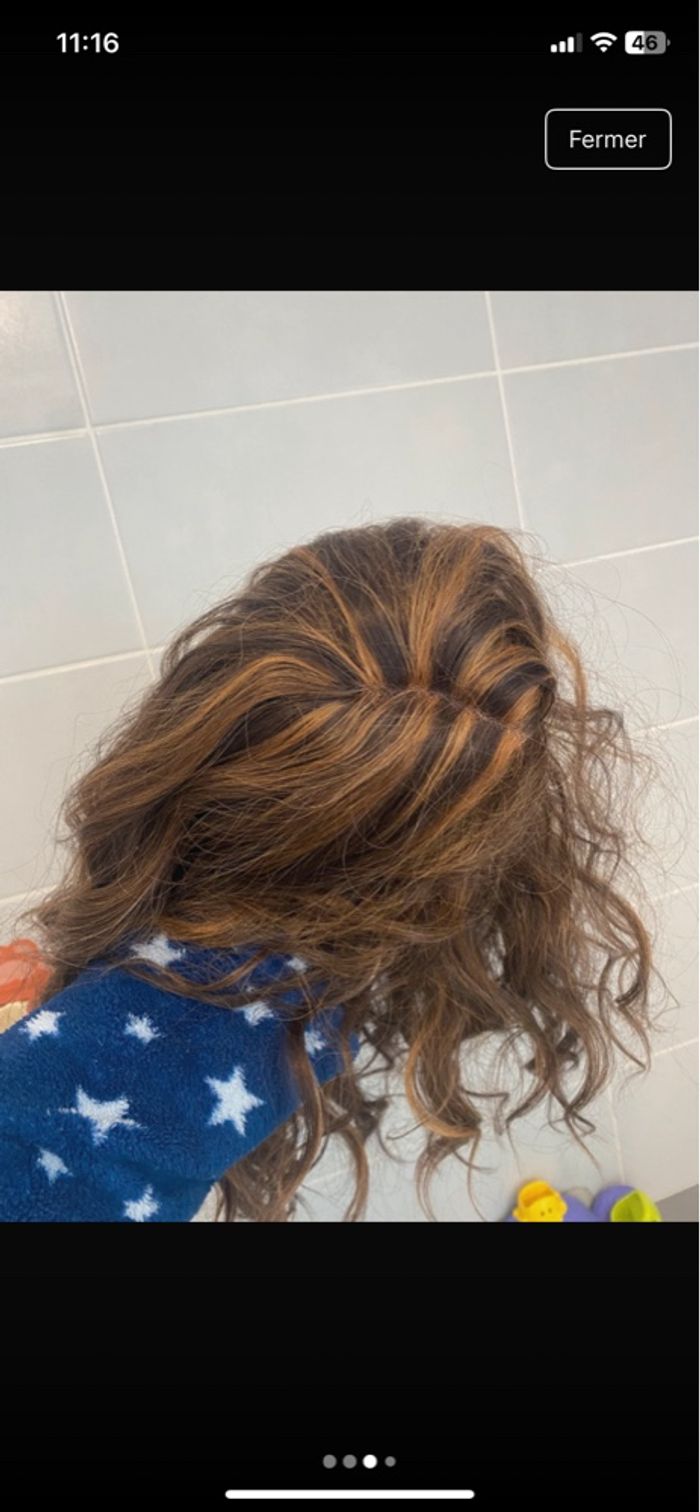 Perruque lace frontale - photo numéro 3