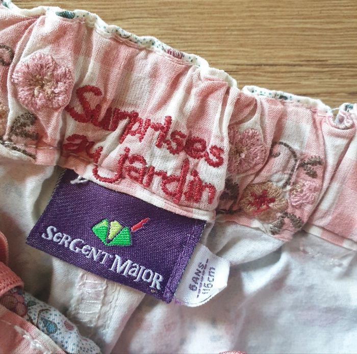 🩷 Short 6 ans Sergent Major #emyfleury_6ansfille - photo numéro 4