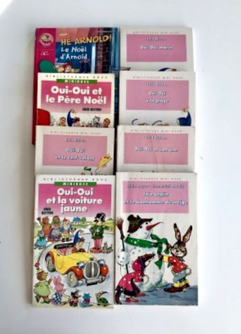 Bibliothèque rose premières lectures enfants 6/8 ans