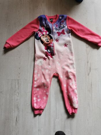 Combinaison 2 3 ans minnie bouloché